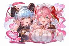 【グラブル】今回のサプチケイラストはチチリとベルソー！ / 困り顔のベルソーがかわいいのサムネイル画像