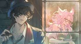 【グラブル】梅雨シーズンなキャサリンとリックの描き下ろしイラストが公開！のサムネイル画像