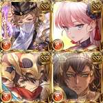 【グラブル】火のイケメンに囲まれるサンチラ奥義パーティ / 晩蝉やアトゥムの価値がグングン上がっているような気がするのサムネイル画像