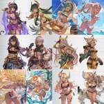【グラブル】好きな褐色をお選び下さいのサムネイル画像