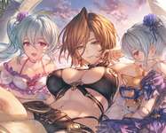 【グラブル】水着アポロニア登場の反応 3アビ使用後は1アビが通常後自動発動に / 次配置キャラを常にかばうサポアビものサムネイル画像