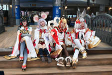 「グラブルフェス2025」フォトレポート。入口には“騎空艇の発着場”も。アトラクションや展示物，ステージイベントが楽しめた会場の様子を紹介のサムネイル画像